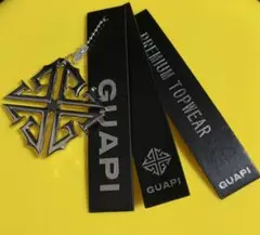 GUAPI キーホルダー＆タグ