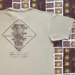 90's Martin & Co VINTAGE USA製 ギター Tシャツ
