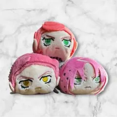 ジョジョ ぽてコロマスコット 3体セット（トリッシュ・ディアボロ・ドッピオ）