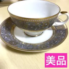 美品ナルミ、花柄のカップ・ソーサーセット、限定1点❗️