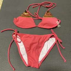 Victoria's Secret ビーズ装飾ビキニ ピンクのサムネイル