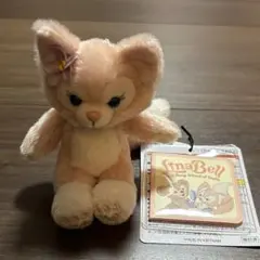 ディズニー　リーナベル　ぬいぐるみストラップ