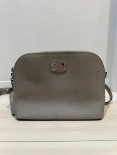MICHAEL KORS グレー ショルダーバッグ