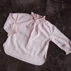 ブランシェス ブラウス90