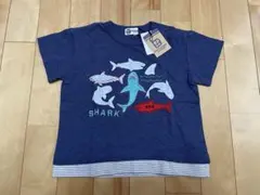 【未使用】KP boy ベビー服 トップス 半袖 サメ 男の子 Tシャツ 90のサムネイル