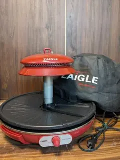 【未使用】ザイグルグリル ロースター JAPAN-ZAIGLE 三角パン付き Amazon.co.jp: JAPAN ZAIGLE グリルプレート 赤外線ロースター