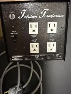 アイソレーション電源トランス 1000W 100V専用 オーディオ プロ