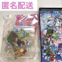 つながるアクリルスタンド　くさ　エスパー　フェアリー