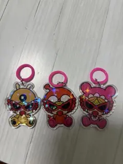 アンパンマン×ヒスミニ　めじるしチャームのサムネイル