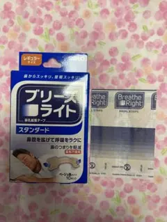 ブリーズライト スタンダード レギュラー　10枚入り　ラージ　2枚　ベージュ
