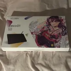 XPPen ペンタブレット Decoシリーズ 板タブ