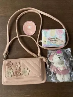 ❤︎SALE❤︎ お出かけセット（3wayショルダーポーチ／財布／ストラップ）