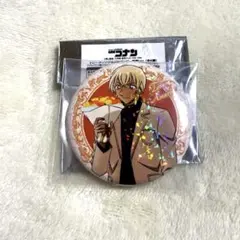 安室透 花束缶バッジ コナン
