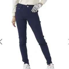 フィラ（FILA） ゴルフウェア ロングパンツハイテンション裏起毛（L）ネイビー