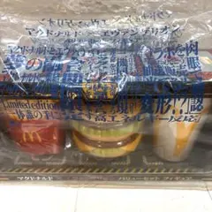 【新品未開封】マクドナルド×エヴァンゲリオン フィギュアセット 袋付き