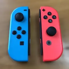 Switch ジョイコン（ブルー・レッド）　左スティック（ブルー）難あり