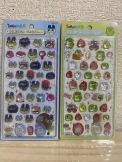 【正規品】たまごっち　ボンボンドロップシール　まめっち　くちぱっち