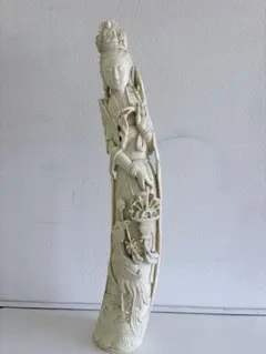 UA09-20 中国美術 天然素材 人形 置物 時代置物 - メルカリ