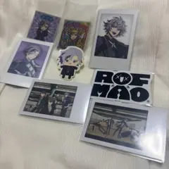 ROF-MAO 不破湊 チェキ風カード ステッカー セット