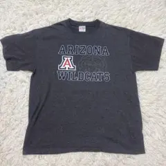NCAA　アリゾナ大学　Wildcats　XL　グレー　USA