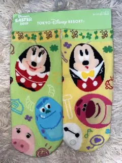 【美品☆】東京ディズニーリゾート イースター2019 靴下