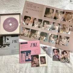 SEVENTEEN FMLポスター、トレカ付き ミンギュ ウジ ホシ エスクプス