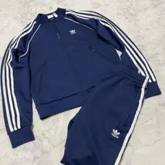 美品 adidas アディダス ネイビー サイズ違い S M ジャージ