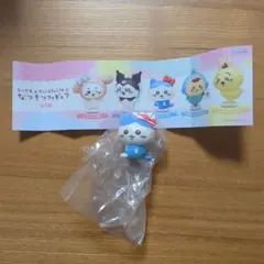 【匿名配送】ちいかわ サンリオ なりきりフィギュア ハチワレ ハローキティ