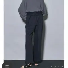 フローレント　FLORENT パンツ　ネイビー　2024秋冬