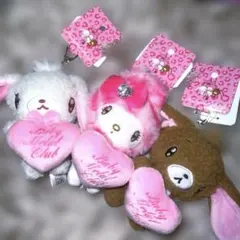 サンリオ　シュガーバニーズ しろうさ ベイビーメタルクラブ スピンズ マイメロ