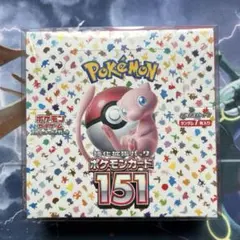 2026年最新】ポケモンカード 151 box シュリンクの人気アイテム - メルカリ