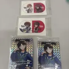 コナンカード　box購入特典　4個