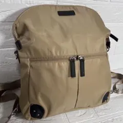 【未使用級】 イザック YSACCS バックバック ショルダー 2way