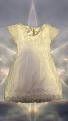 00s 平成 平成ギャル 姫ガール y2k フリル レース ワンピース