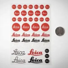 Leica ライカ ロゴマーク 黒ブラック SL-SL2-SL3など - メルカリ
