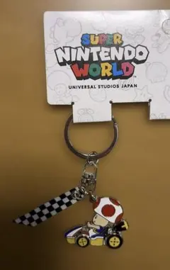 usj スーパーニンテンドーワールド キノピオ キーホルダー - メルカリ