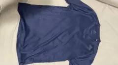 【adidas】アンダーウェア　インナーシャツ　ネイビー Lサイズ