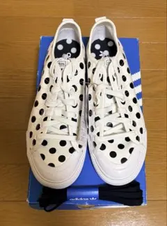 adidas NIZZA RF ドット柄 スニーカー 25.0cmのサムネイル