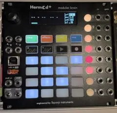 Squarp instruments Hermod+ モジュラー ユーロラック Hermod+ sequencer | Squarp instruments