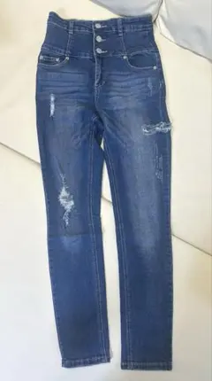 oneway スキニーデニム ハイウエスト　ブルー　ネイビー　セット可