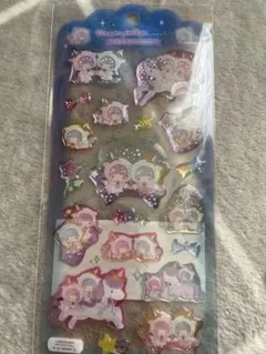 リトルツインスターズ ドロップジェリーシール キキララ サンリオ