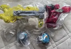 仮面ライダーマイス DXハンマー＆スラッシュボーンバックル ライドエグズ4セット