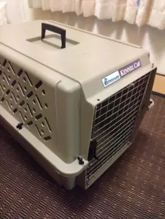 激安！かなり美品。ペットメイト KENNEL CAB ベージュ ケージ。 2026年最新】kennel cabの人気アイテム - メルカリ