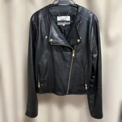 【美品】ザヴァージニア ライダースジャケット 36