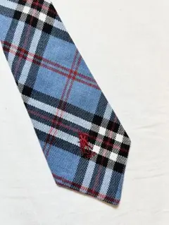 【超希少】ガールズスクールネクタイ　ポロ　USPA チェックのサムネイル