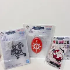 ワンピース 一番くじ エッグヘッド編 ラバー＆キーホルダー 3点セット