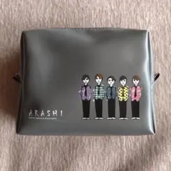 嵐を旅する展覧会 ジッパーバック 嵐 - メルカリ