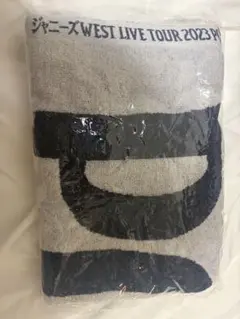 ジャニーズWEST LIVE TOUR 2023 POWER バスタオル