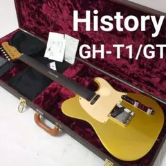 History GH-T1 ヒストリー テレキャスター ゴールドトップのサムネイル