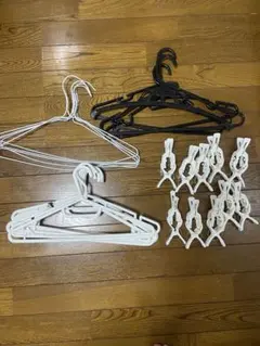 ハンガー 洗濯バサミ まとめ売り セット